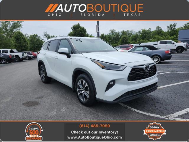 2023 Toyota Highlander XLE FWD