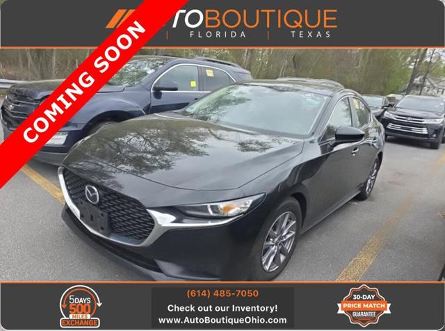 2021 Mazda Mazda3 Sedan 2.5 S Sedan FWD