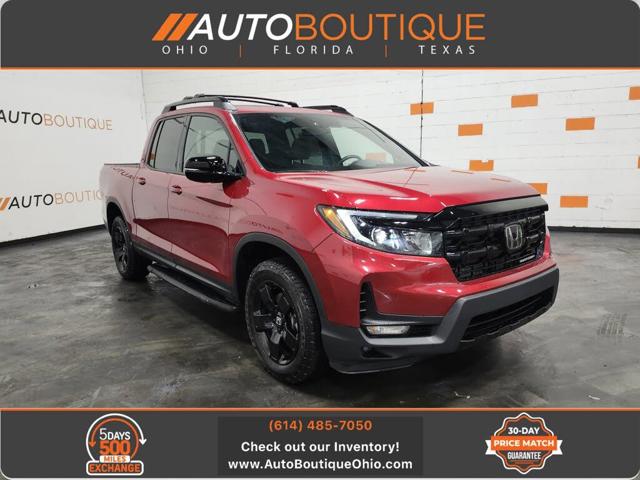 2025 Honda Ridgeline Black Edition