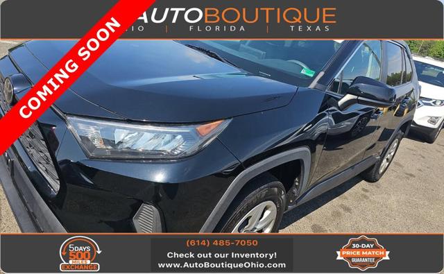 2021 Toyota RAV4 LE AWD