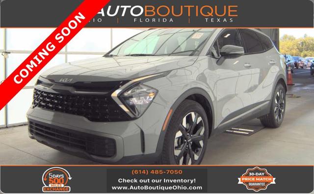 2023 Kia Sportage X-Line AWD