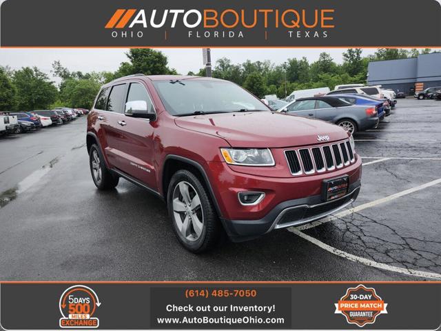2015 Jeep Grand Cherokee Limited 4WD