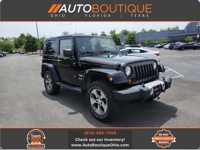 2012 Jeep Wrangler Sahara 4WD