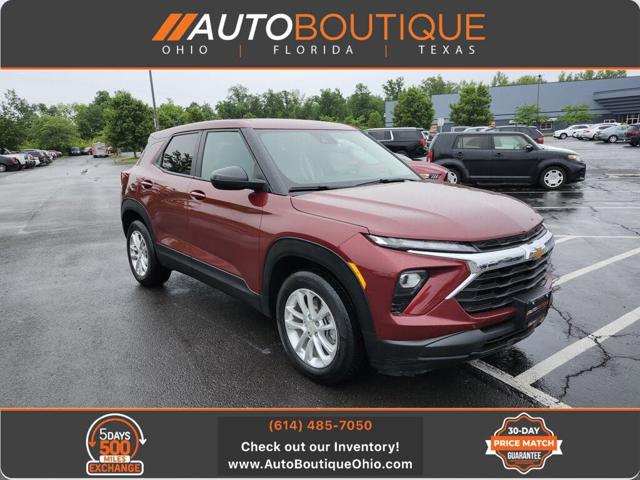 2025 Chevrolet Trailblazer LS FWD