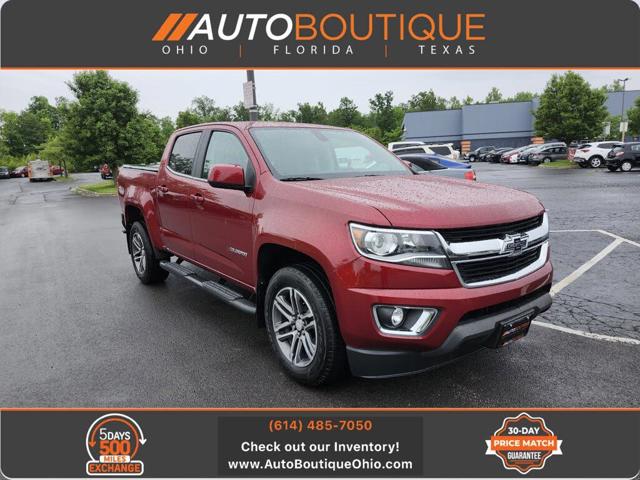 2020 Chevrolet Colorado LT