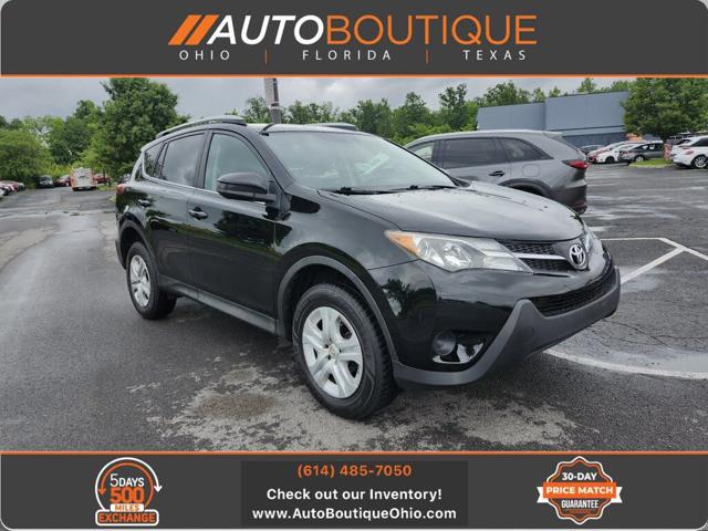 2015 Toyota RAV4 LE