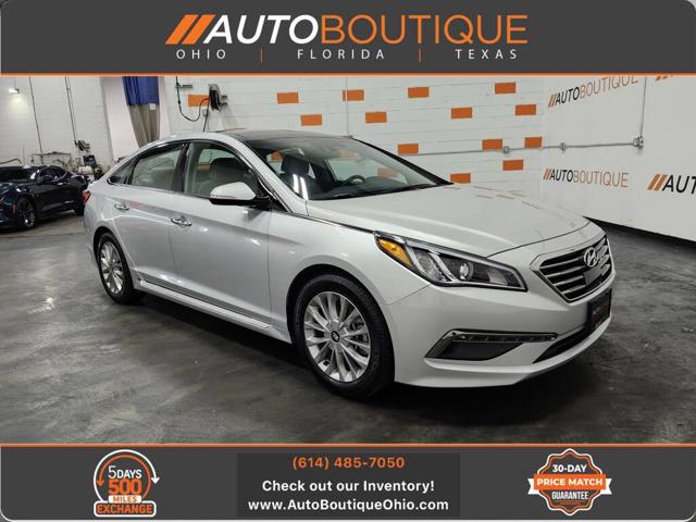 2015 Hyundai Sonata Limited FWD