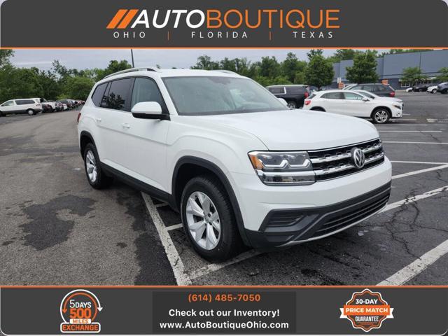 2019 Volkswagen Atlas S 4Motion