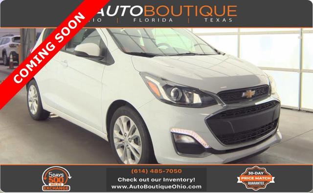 2021 Chevrolet Spark 1LT FWD