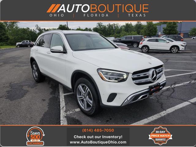 2021 Mercedes-Benz GLC 300 SUV 4MATIC
