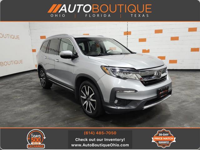 2021 Honda Pilot Touring AWD with Rear Captains