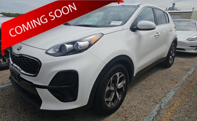 2020 Kia Sportage LX FWD