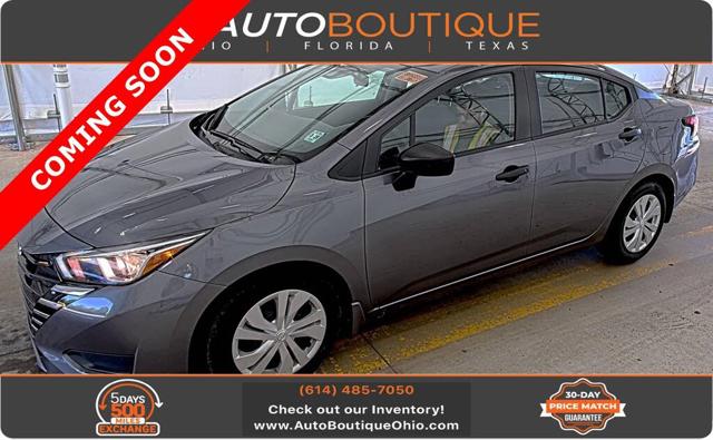 2023 Nissan Versa S FWD