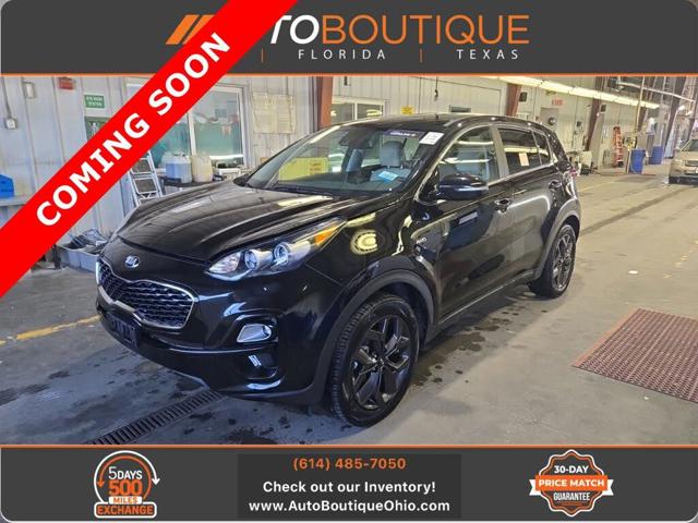 2022 Kia Sportage LX AWD