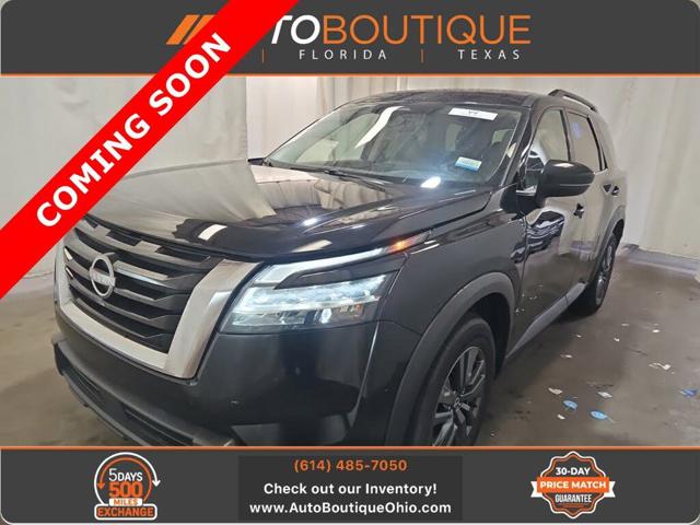 2022 Nissan Pathfinder SV FWD