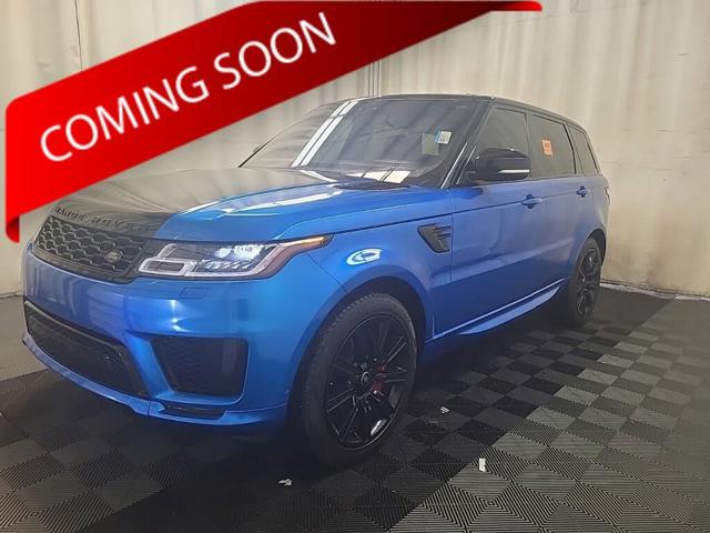 2018 Land Rover Range Rover Sport V8 Supercharged Dynamic 4WD