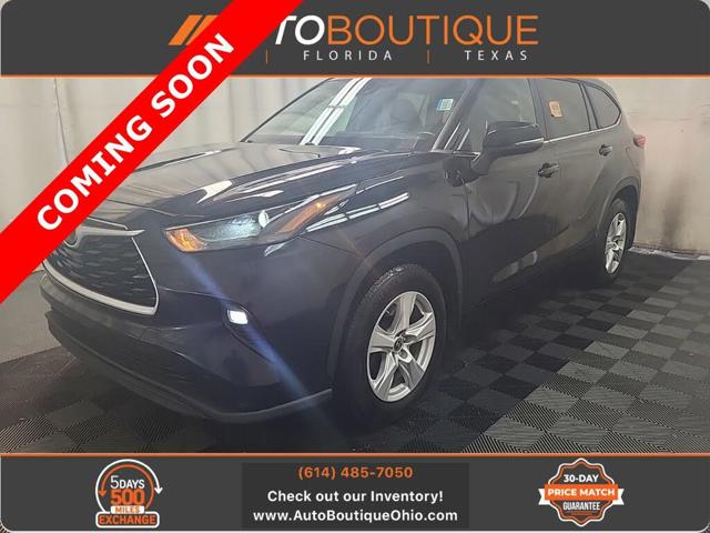 2023 Toyota Highlander LE AWD