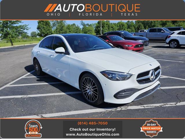 2023 Mercedes-Benz C-Class C 300 4MATIC