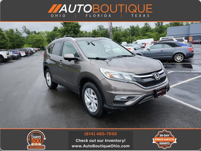 2015 Honda CR-V EX-L AWD