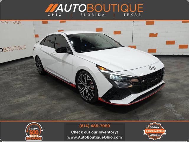 2022 Hyundai Elantra N FWD