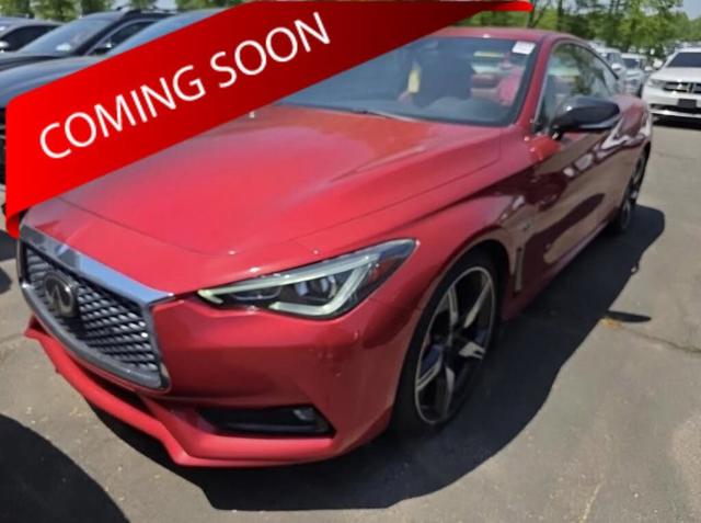 2019 Infiniti Q60 Red Sport 400