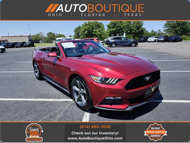 2016 Ford Mustang V6