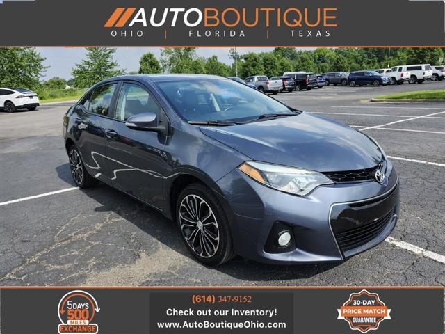 2016 Toyota Corolla S Plus