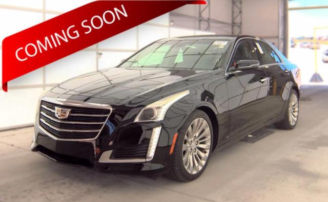 2016 Cadillac CTS 3.6L Luxury Collection