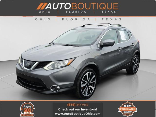 2017 Nissan Rogue Sport SL