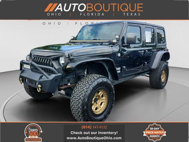 2019 Jeep Wrangler Unlimited Sport S