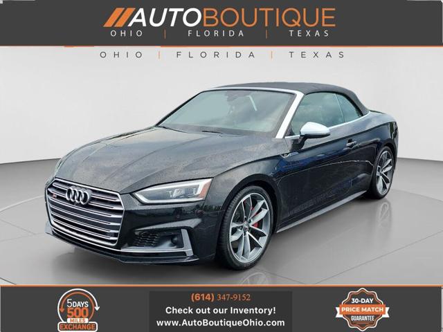 2018 Audi S5 3.0T quattro Prestige