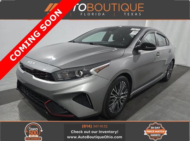 2023 Kia Forte GT-Line