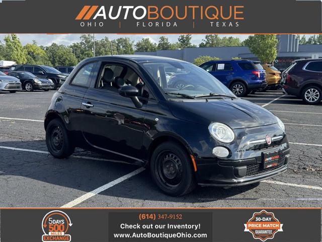 2015 Fiat 500 Pop