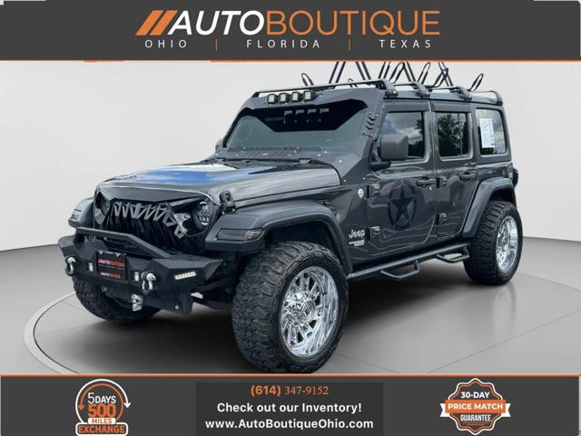 2019 Jeep Wrangler Unlimited Sport S