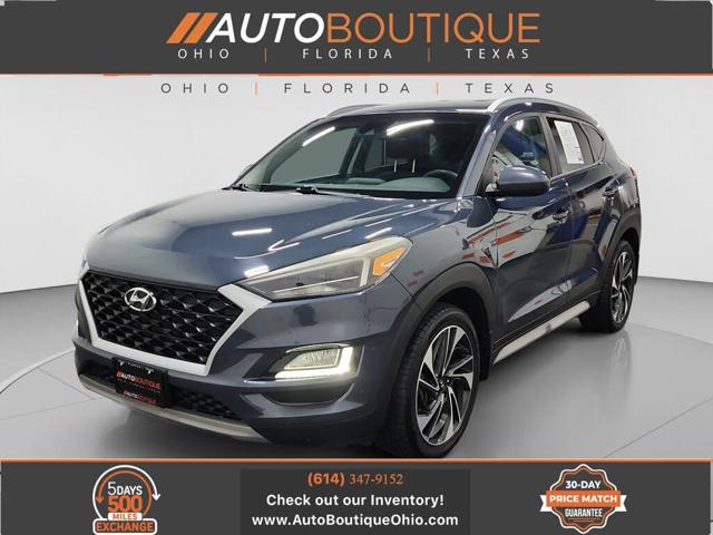 2019 Hyundai Tucson Sport