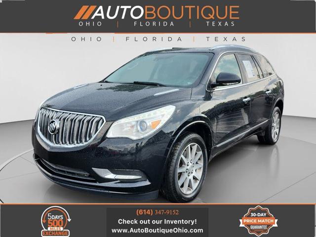 2017 Buick Enclave Leather