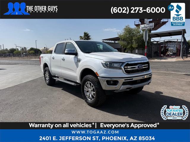 2019 Ford Ranger Lariat