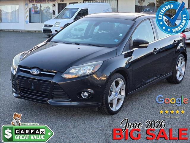 2012 Ford Focus Titanium