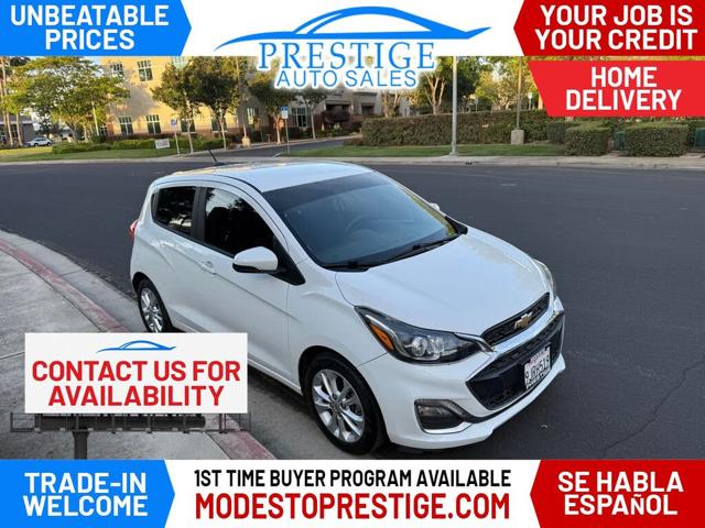 2021 Chevrolet Spark 1LT CVT