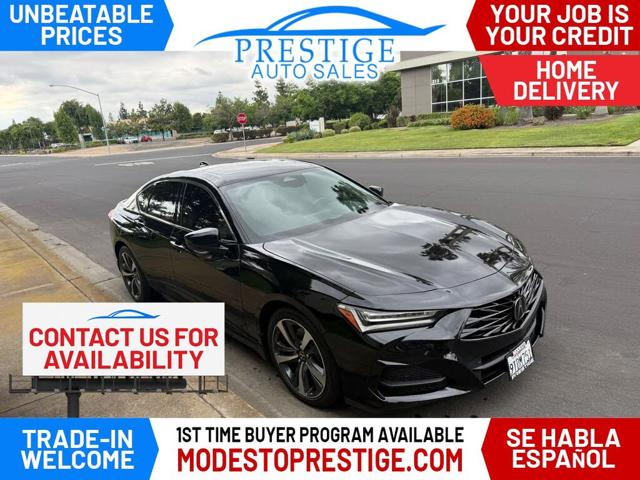 2025 Acura TLX w/Tech