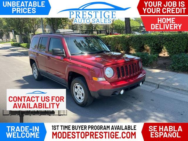 2017 Jeep Patriot Sport 4WD