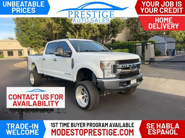 2018 Ford Super Duty F-250 SRW XLT