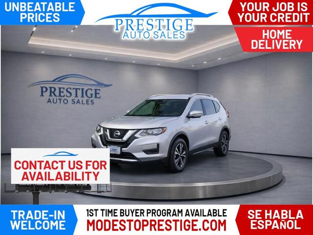 2019 Nissan Rogue SV