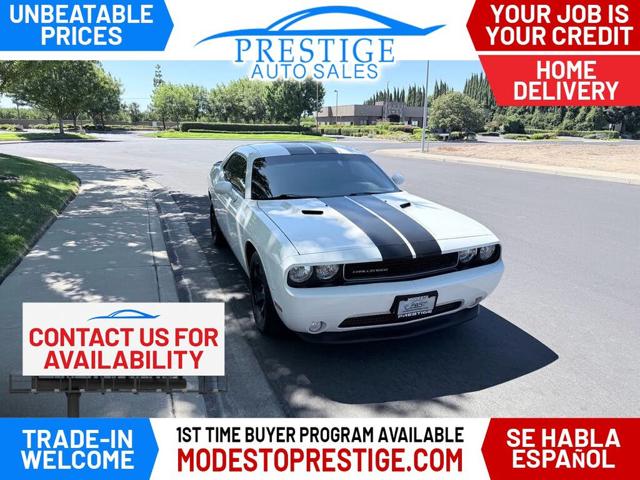 2014 Dodge Challenger SXT Plus