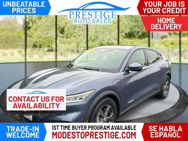 2021 Ford Mustang Mach-E Select