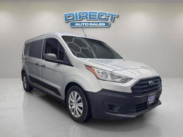2019 Ford Transit Connect Van Cargo XL LWB FWD with Rear Car