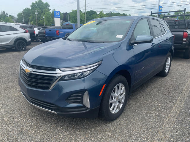 2024 Chevrolet Equinox LT AWD with 1LT