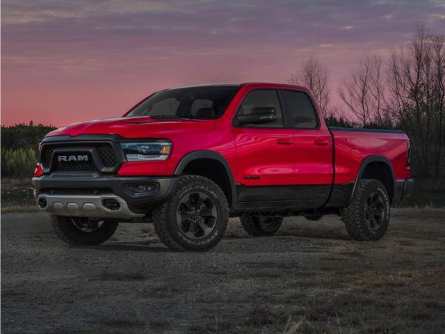 2019 Ram 1500 Laramie RWD
