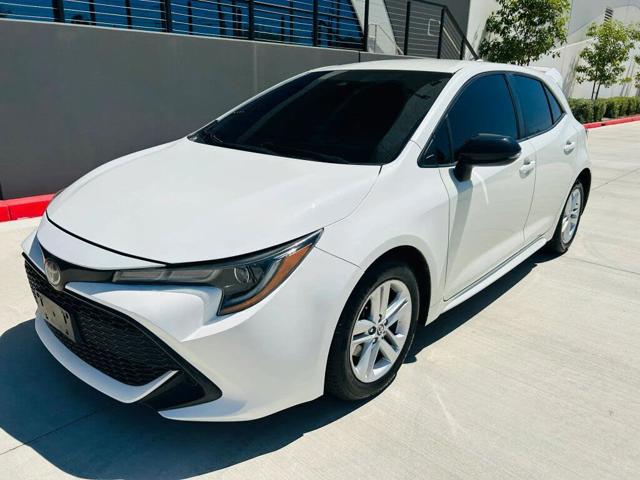 2019 Toyota Corolla Hatchback SE