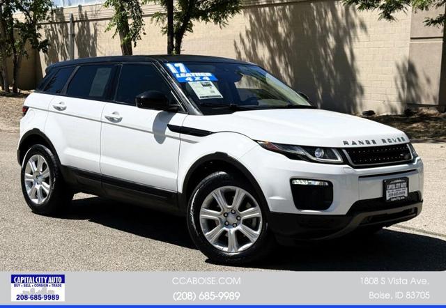 2017 Land Rover Range Rover Evoque SE